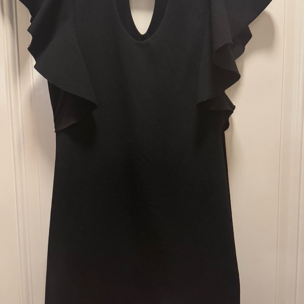 Elegant Black Bodycon Dress - Picture 10 of 13